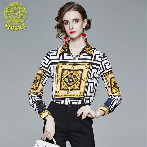versace shirt fake woman